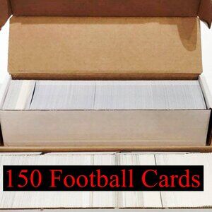 Football Cards Set Lot Pack Box Old Binder